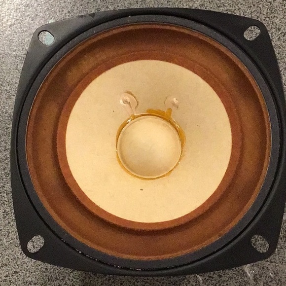 Nos Vintage Radio Shack Realistic high fidelity speaker 4” FE-103 / 40-1… - Picture 8 of 13